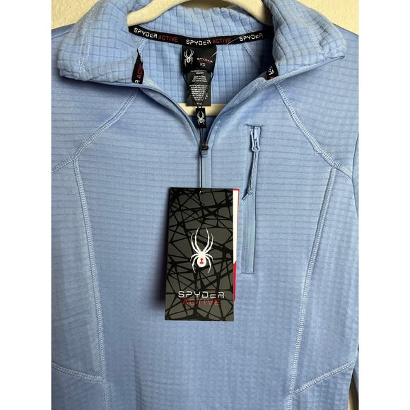 Spyder | NWT Ladies XS Active Top with Quilted Soft Lining - Picture 4 of 8